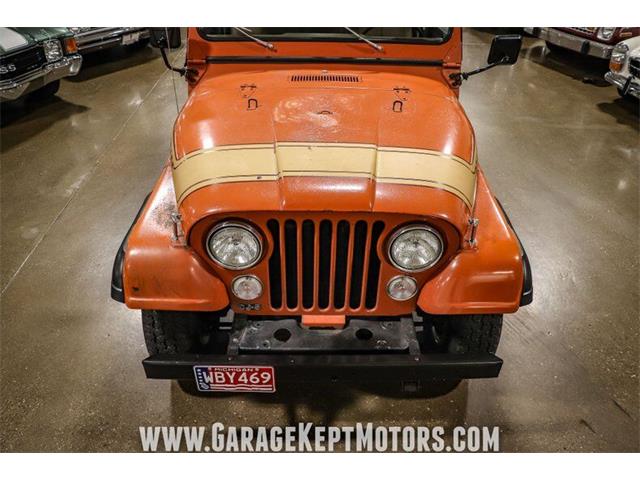 1976 Jeep CJ5 (CC-1506446) for sale in Grand Rapids, Michigan