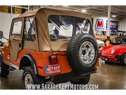 1976 Jeep CJ5 (CC-1506446) for sale in Grand Rapids, Michigan