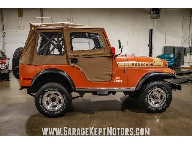 1976 Jeep CJ5 (CC-1506446) for sale in Grand Rapids, Michigan