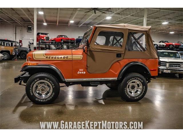 1976 Jeep CJ5 (CC-1506446) for sale in Grand Rapids, Michigan