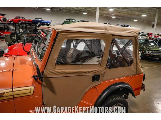 1976 Jeep CJ5 (CC-1506446) for sale in Grand Rapids, Michigan