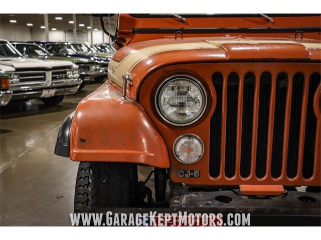 1976 Jeep CJ5 (CC-1506446) for sale in Grand Rapids, Michigan