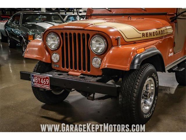 1976 Jeep CJ5 (CC-1506446) for sale in Grand Rapids, Michigan
