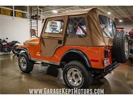 1976 Jeep CJ5 (CC-1506446) for sale in Grand Rapids, Michigan