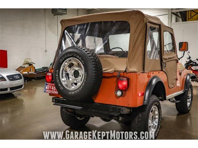 1976 Jeep CJ5 (CC-1506446) for sale in Grand Rapids, Michigan