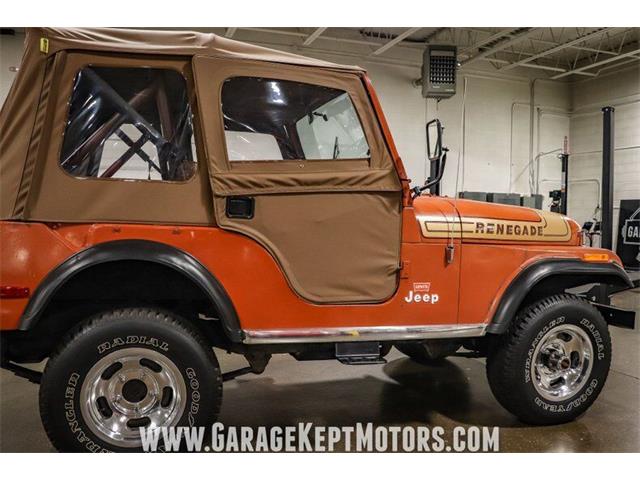 1976 Jeep CJ5 (CC-1506446) for sale in Grand Rapids, Michigan