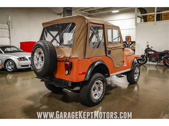1976 Jeep CJ5 (CC-1506446) for sale in Grand Rapids, Michigan