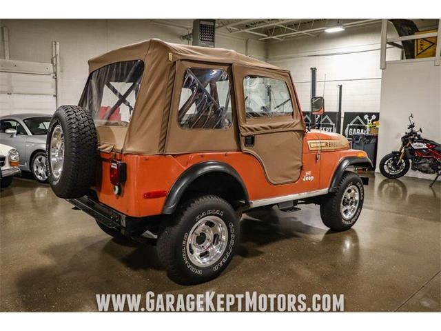 1976 Jeep CJ5 (CC-1506446) for sale in Grand Rapids, Michigan