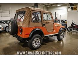 1976 Jeep CJ5 (CC-1506446) for sale in Grand Rapids, Michigan