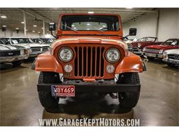 1976 Jeep CJ5 (CC-1506446) for sale in Grand Rapids, Michigan