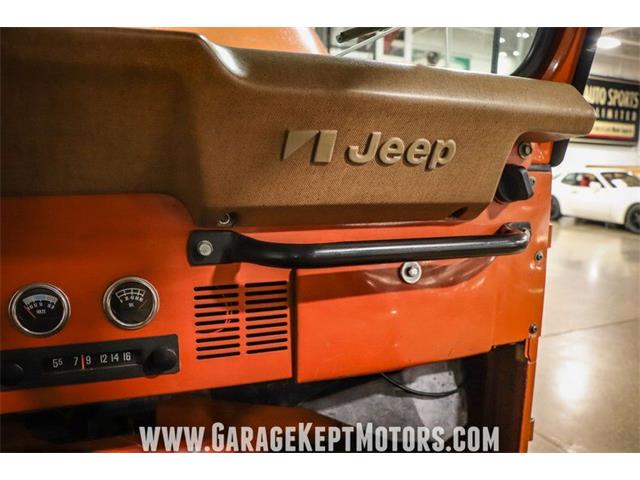1976 Jeep CJ5 (CC-1506446) for sale in Grand Rapids, Michigan