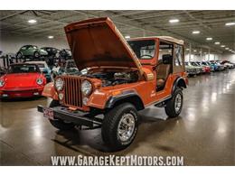 1976 Jeep CJ5 (CC-1506446) for sale in Grand Rapids, Michigan