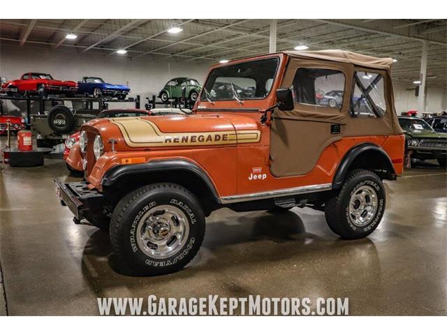 1976 Jeep CJ5 (CC-1506446) for sale in Grand Rapids, Michigan