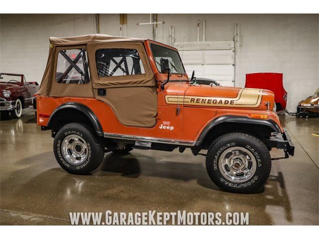 1976 Jeep CJ5 (CC-1506446) for sale in Grand Rapids, Michigan