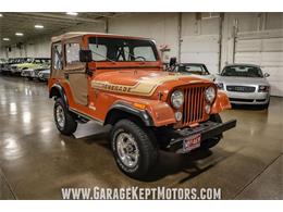 1976 Jeep CJ5 (CC-1506446) for sale in Grand Rapids, Michigan