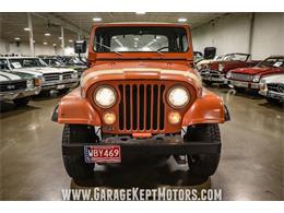 1976 Jeep CJ5 (CC-1506446) for sale in Grand Rapids, Michigan