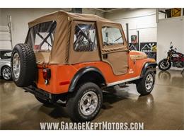 1976 Jeep CJ5 (CC-1506446) for sale in Grand Rapids, Michigan