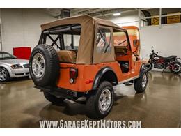 1976 Jeep CJ5 (CC-1506446) for sale in Grand Rapids, Michigan