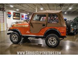 1976 Jeep CJ5 (CC-1506446) for sale in Grand Rapids, Michigan