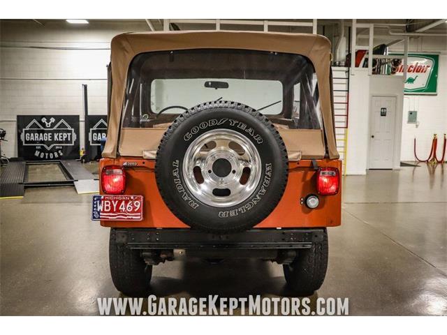 1976 Jeep CJ5 (CC-1506446) for sale in Grand Rapids, Michigan