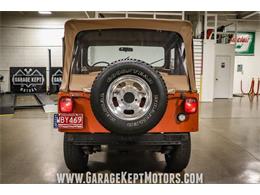 1976 Jeep CJ5 (CC-1506446) for sale in Grand Rapids, Michigan