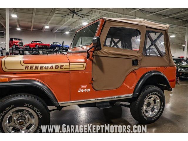 1976 Jeep CJ5 (CC-1506446) for sale in Grand Rapids, Michigan