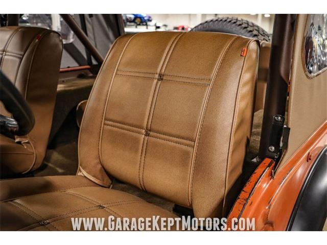 1976 Jeep CJ5 (CC-1506446) for sale in Grand Rapids, Michigan