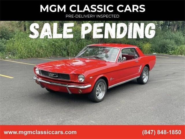 1966 Ford Mustang (CC-1506504) for sale in Addison, Illinois