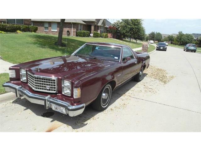 1979 Ford Ranchero (CC-1506529) for sale in Cadillac, Michigan