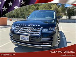2014 Land Rover Range Rover (CC-1506579) for sale in Thousand Oaks, California