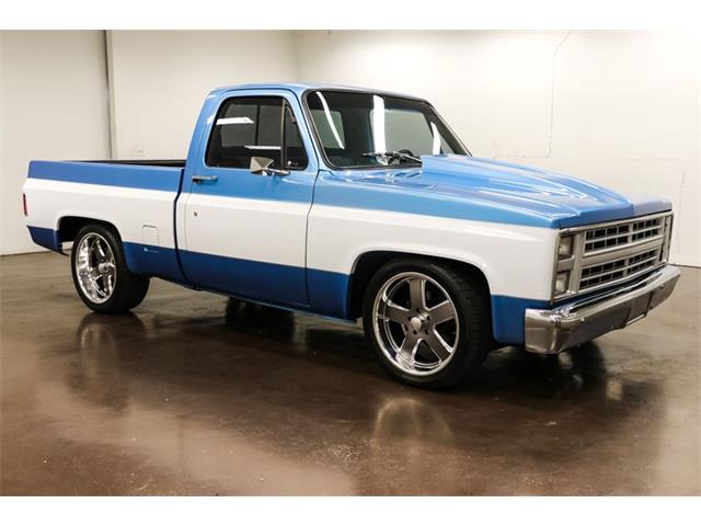 1981 Chevrolet C10 (CC-1506589) for sale in Sherman, Texas