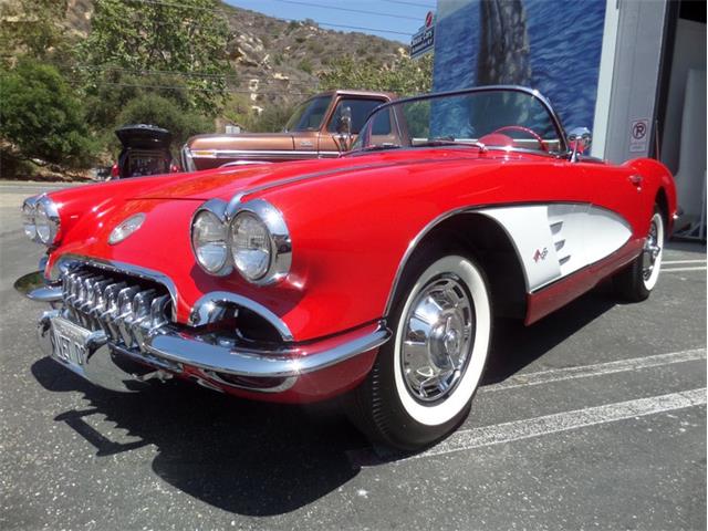 1958 Chevrolet Corvette (CC-1506613) for sale in Laguna Beach, California