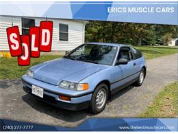 1989 Honda CRX (CC-1506642) for sale in Clarksburg, Maryland