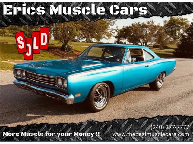 1969 Plymouth Road Runner (CC-1506645) for sale in Clarksburg, Maryland