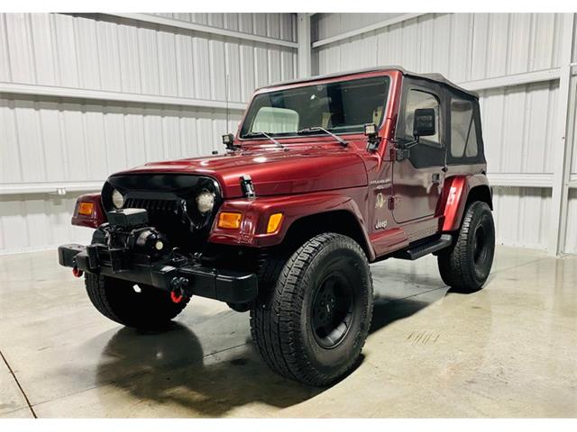 2001 Jeep Wrangler (CC-1506652) for sale in Largo, Florida