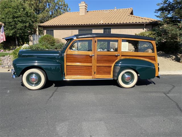 1946 Ford Woody Wagon (CC-1506772) for sale in Alpine, California