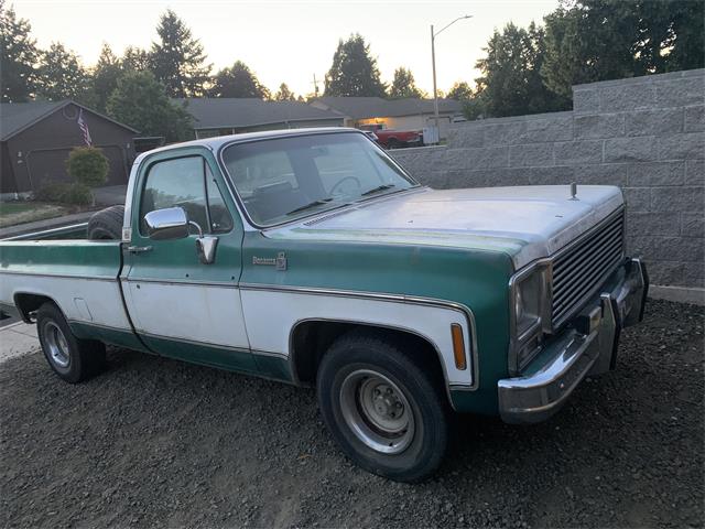 1979 Chevrolet C/K 10 (CC-1506803) for sale in Springfield , Oregon