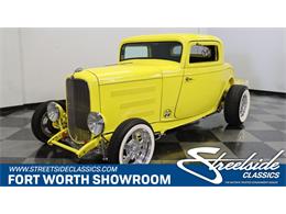 1932 Ford 3-Window Coupe (CC-1506810) for sale in Ft Worth, Texas
