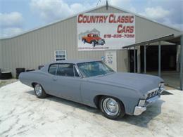 1967 Chevrolet Caprice (CC-1506869) for sale in Staunton, Illinois