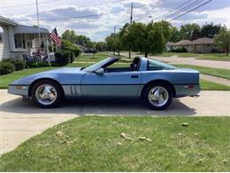 1985 Chevrolet Corvette (CC-1506901) for sale in Cadillac, Michigan