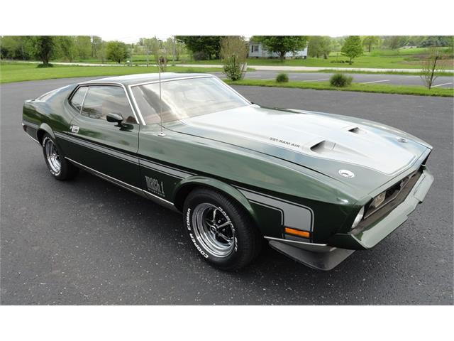 1971 Ford Mustang Mach 1 (CC-1506979) for sale in Wadsworth, Ohio