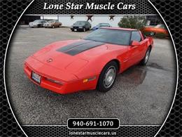 1987 Chevrolet Corvette (CC-1507008) for sale in Wichita Falls, Texas