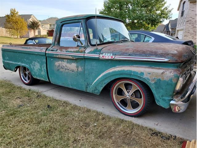 1964 Ford F100 (CC-1507042) for sale in Allen, Texas