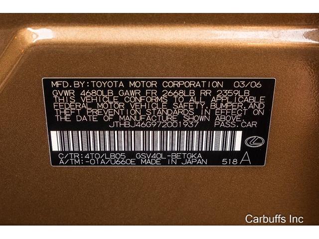 2007 Lexus ES350 (CC-1507053) for sale in Concord, California