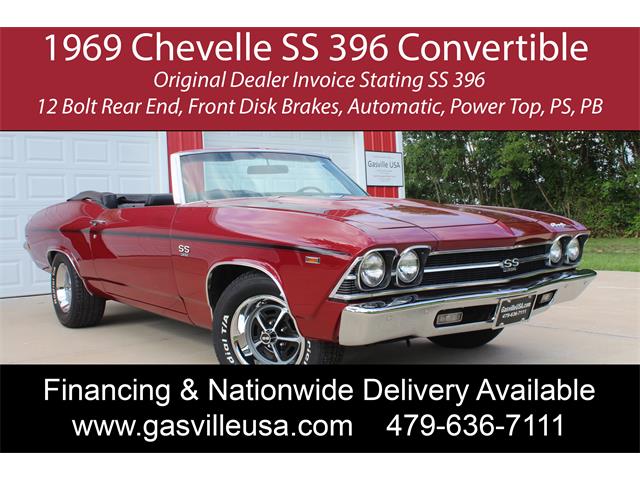 1969 Chevrolet Chevelle SS (CC-1507139) for sale in Rogers, Arkansas