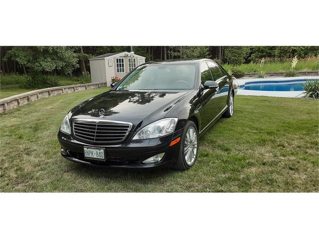 2008 Mercedes-Benz S550 (CC-1507147) for sale in Selby, Ontario