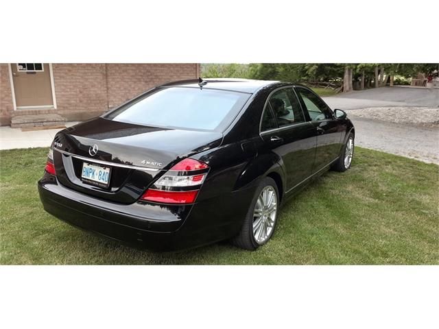 2008 Mercedes-Benz S550 (CC-1507147) for sale in Selby, Ontario