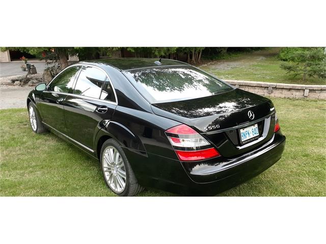 2008 Mercedes-Benz S550 (CC-1507147) for sale in Selby, Ontario