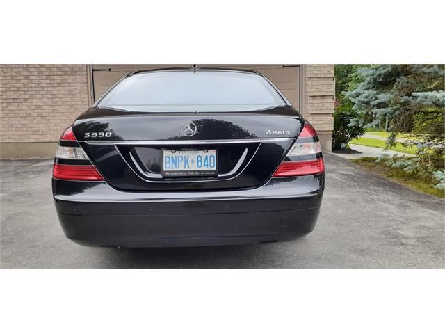 2008 Mercedes-Benz S550 (CC-1507147) for sale in Selby, Ontario