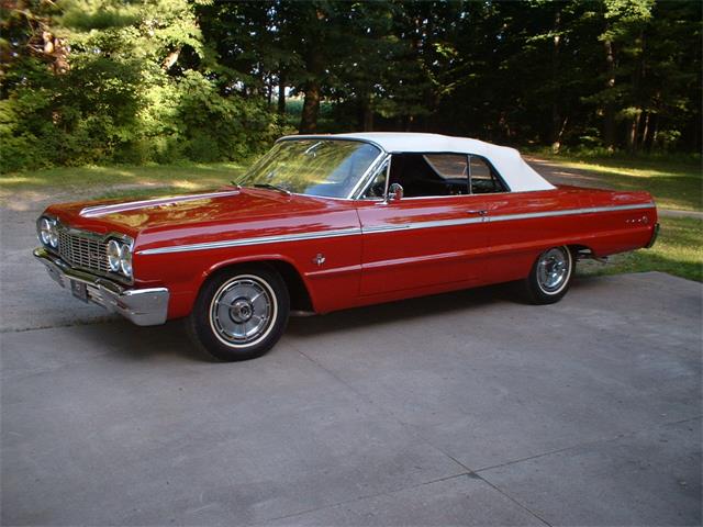 1964 Chevrolet Impala SS (CC-1507180) for sale in Oakley, Michigan